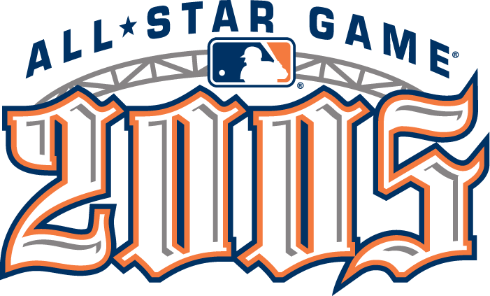 MLB All-Star Game 2005 Alternate Logo iron on heat transfer